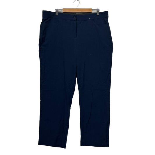 Autograph Navy Pants - Size 18
