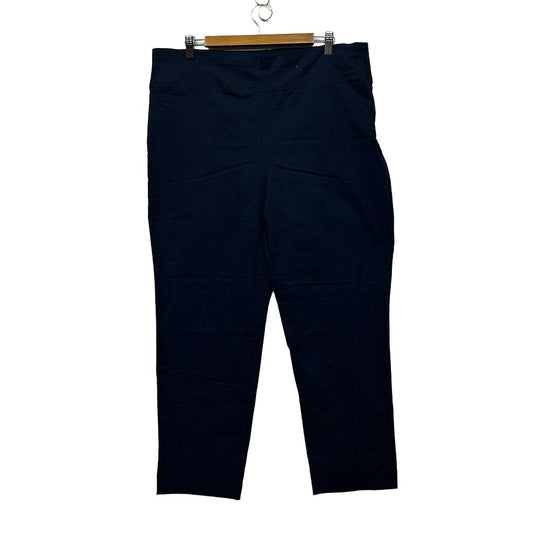 Autograph Navy Pants - Size 20