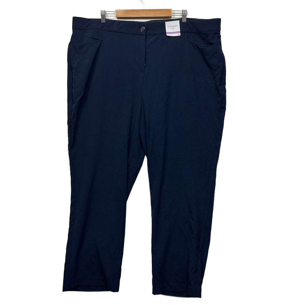 Autograph Navy Pants - Size 24