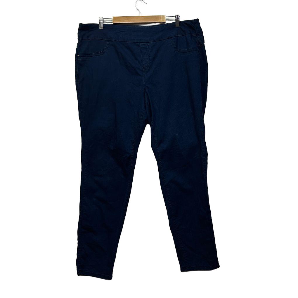 Autograph Navy Plus Size Jeans - Size 20