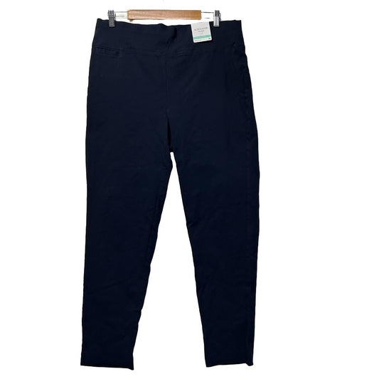 Autograph Navy Super Stretch Pants - Size 18