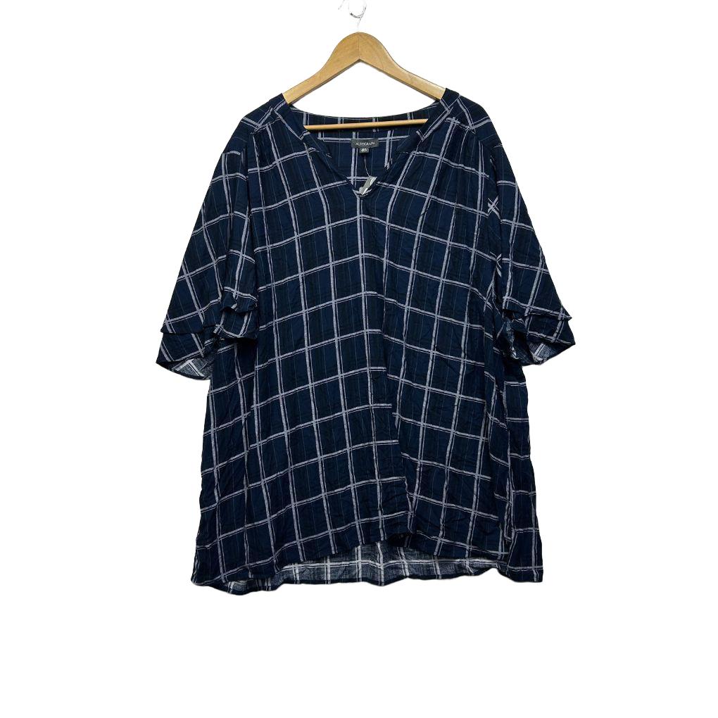 Autograph Navy Top - Size 28