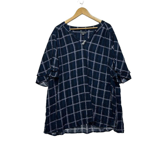 Autograph Navy Top - Size 28