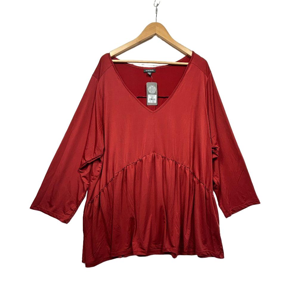 Autograph Red Tunic - Size XXL