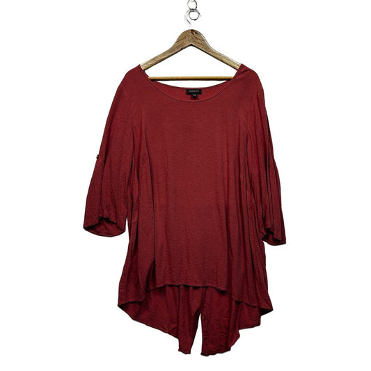 Autograph Rust Plus Size Top - Size 20