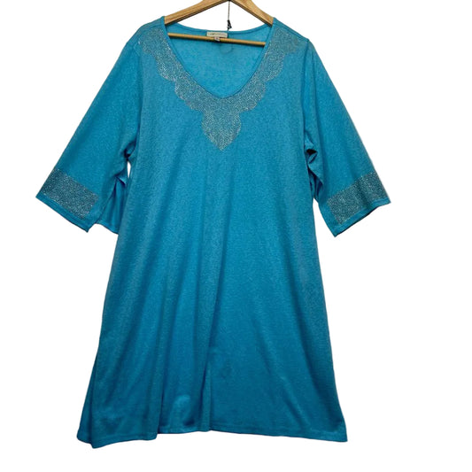 Autograph Teal Top - Size 22