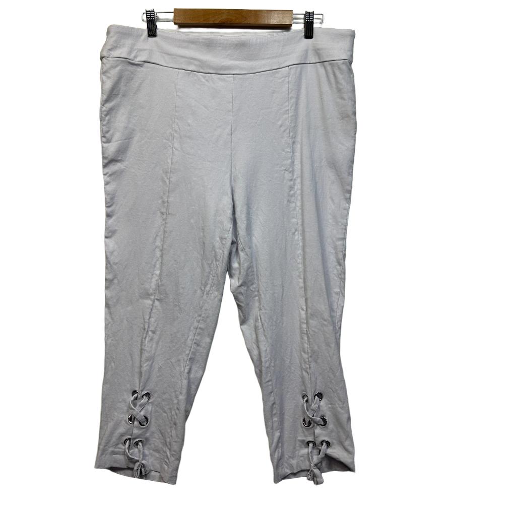 Autograph White Pants - Size 18