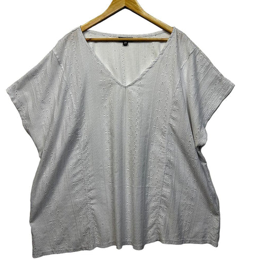 Autograph White Plus Size Top - Size 24