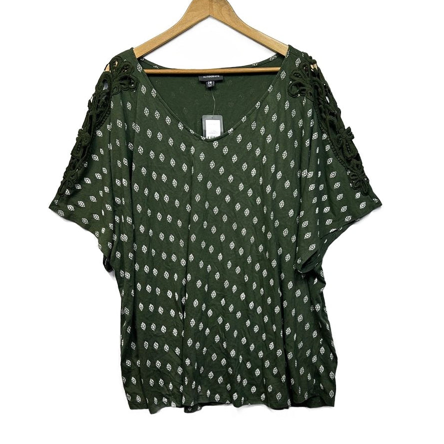Autograph Cotton Top - Size 26
