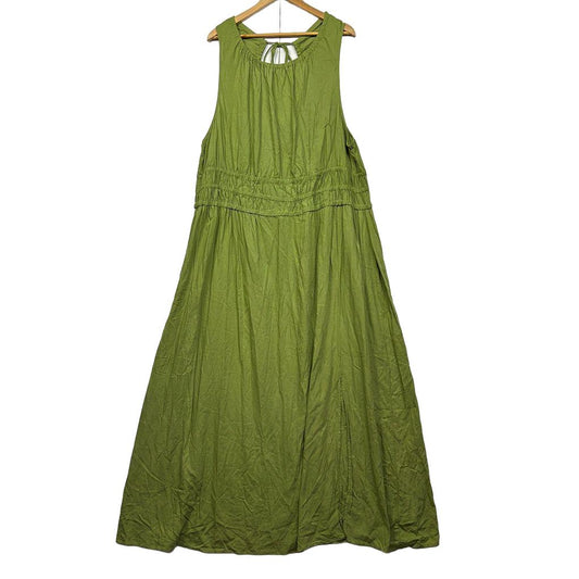 Autograph Sleeveless Maxi Dress - Size 26