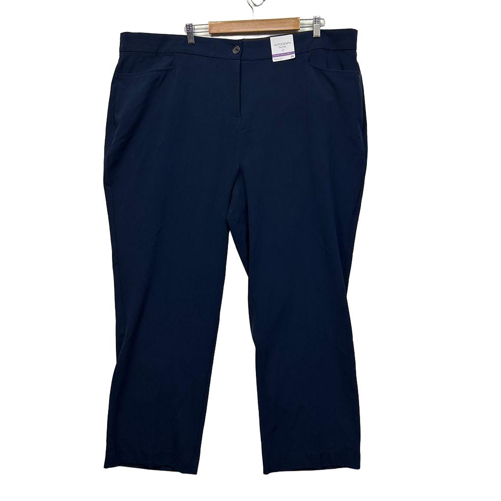 Autograph Navy Pants - Size 24