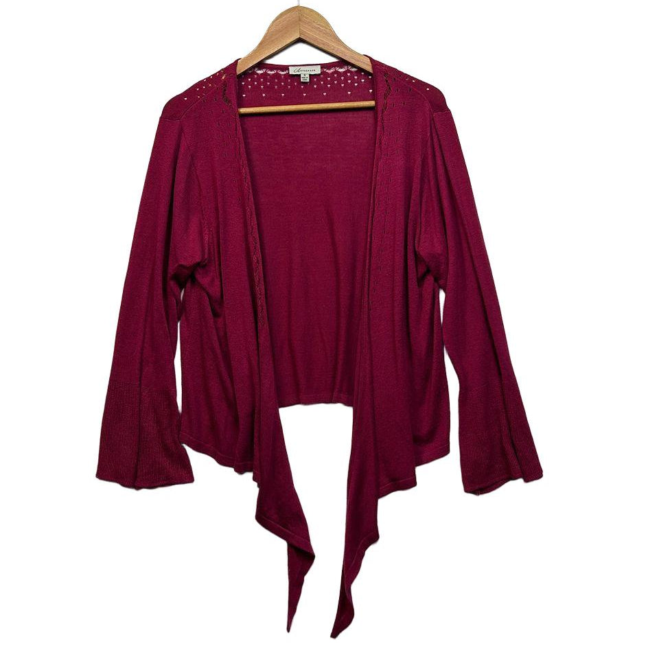 Autograph Pink Cardigan - Size 16/S