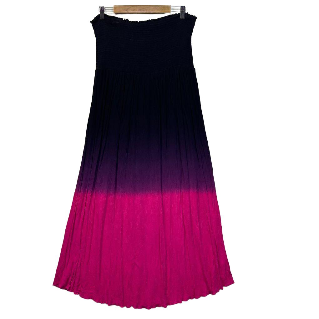 Autograph Black Strapless Dress - Size 18/20?