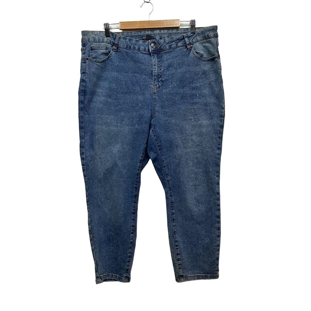 Autograph Blue Jeans - Size 22 (fault)