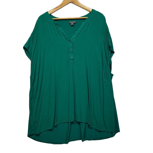 Autograph Green Top - Size 26