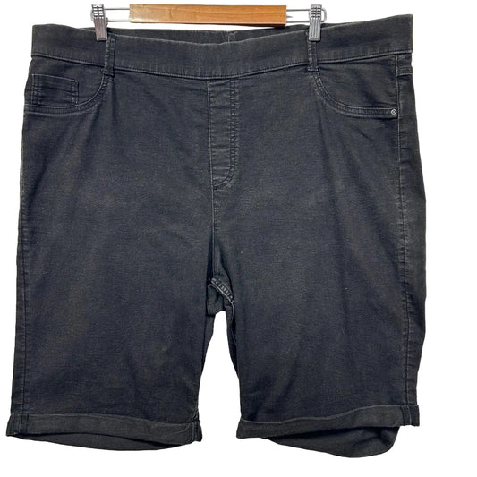 Avella Black Denim Shorts - Size 24