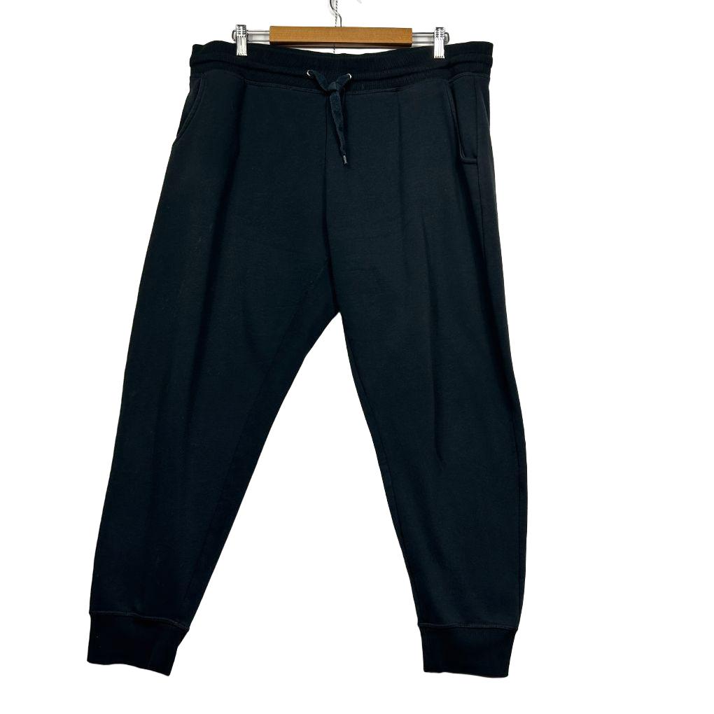 Avella Black Sweat Track Pants - Size 18