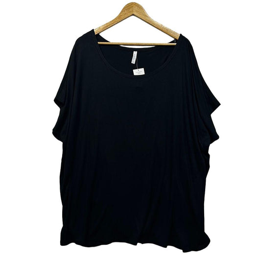 Avella Black Plus Size Top - Size 26
