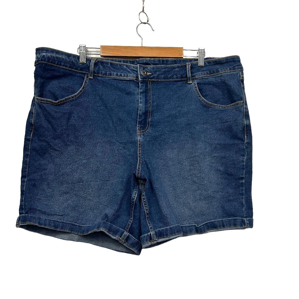 Avella Blue Denim Shorts - Size 22