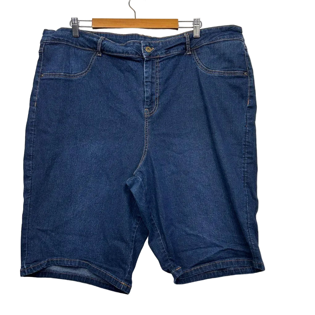 Avella Blue Denim Shorts - Size 22