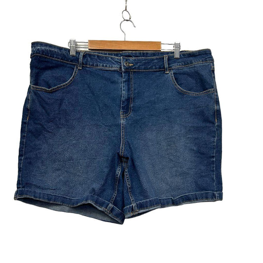 Avella Blue Denim Shorts - Size 22