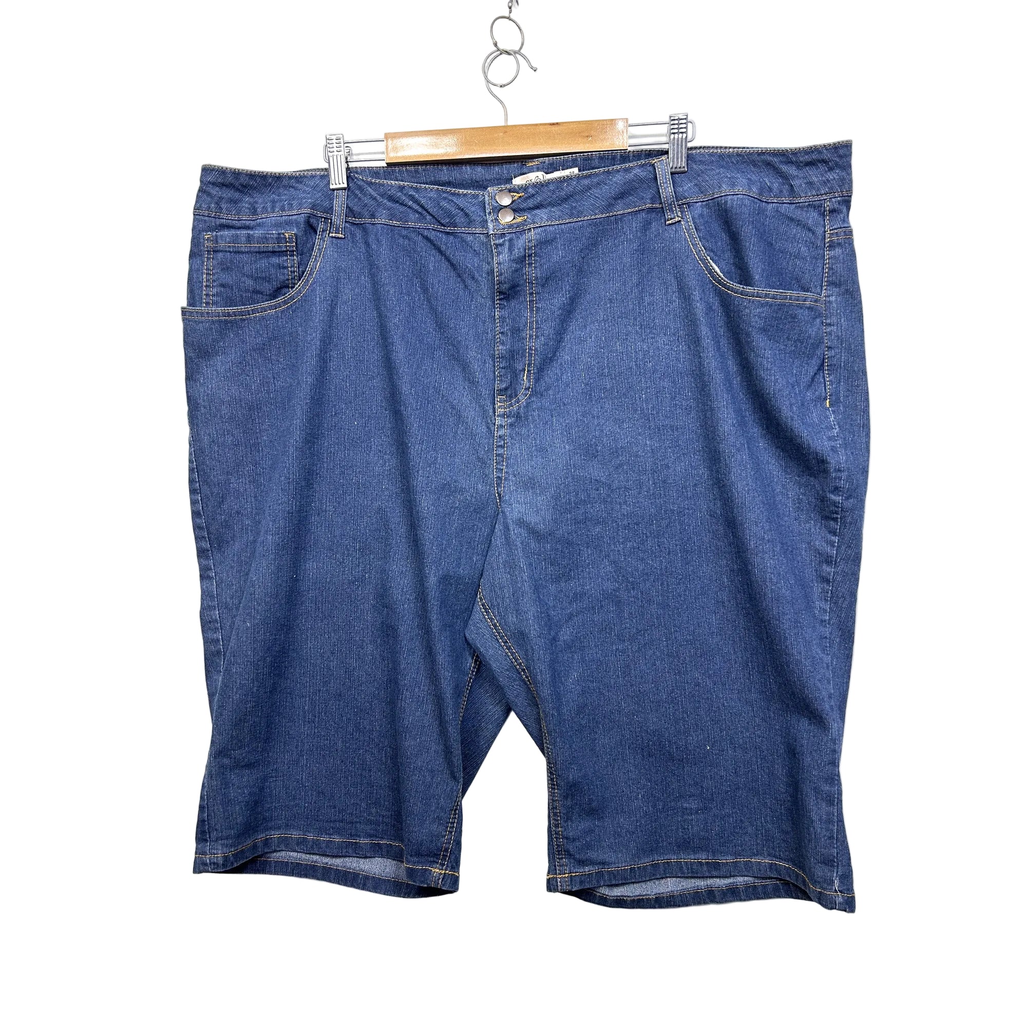 Avella Blue Denim Shorts  - Size 28