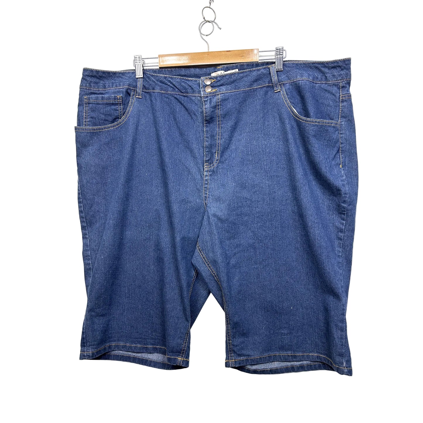 Avella Blue Denim Shorts - Size 28