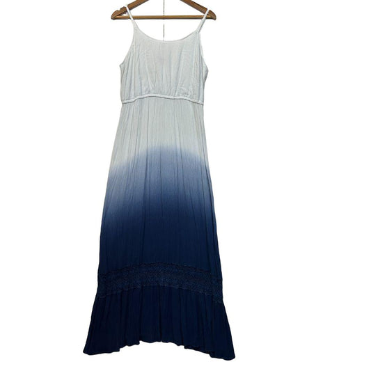 Avella Blue Dress - Size 16 (fault)
