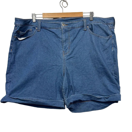 Avella Denim Shorts - Size 22