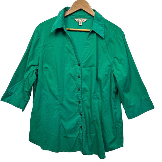 Avella Green Shirt - Size 18