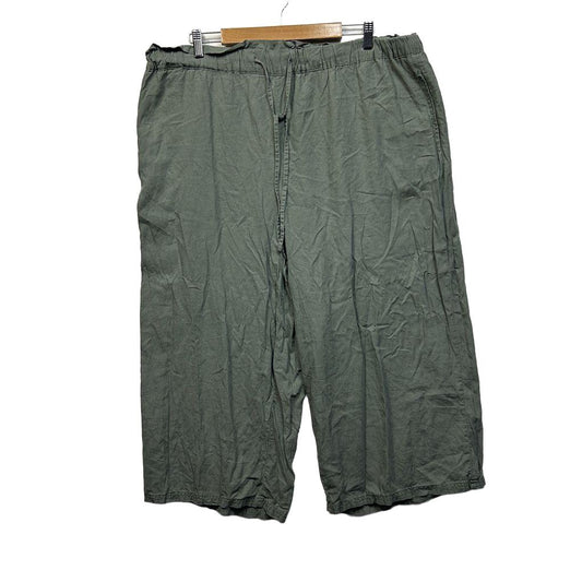 Avella Khaki Cropped Pants - Size 20