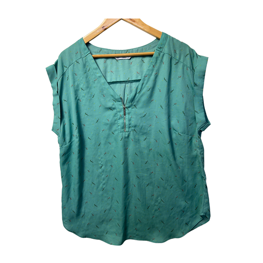 Avella Mint Top - Size 16