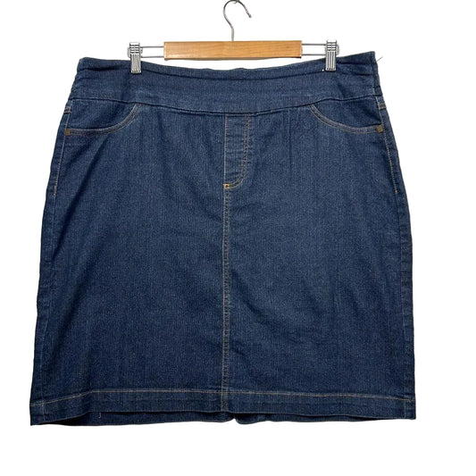 Avella Denim Dress -  Size 20