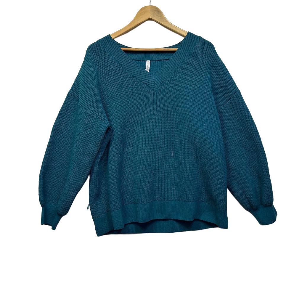 Avella Teal Jumper - Size 18 (faults)