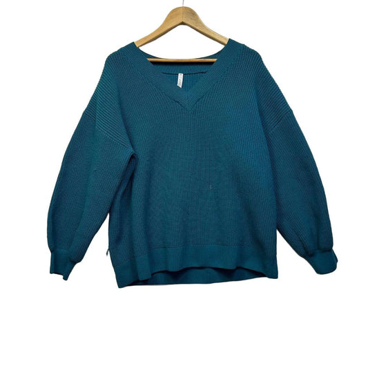 Avella Teal Jumper - Size 18 (faults)