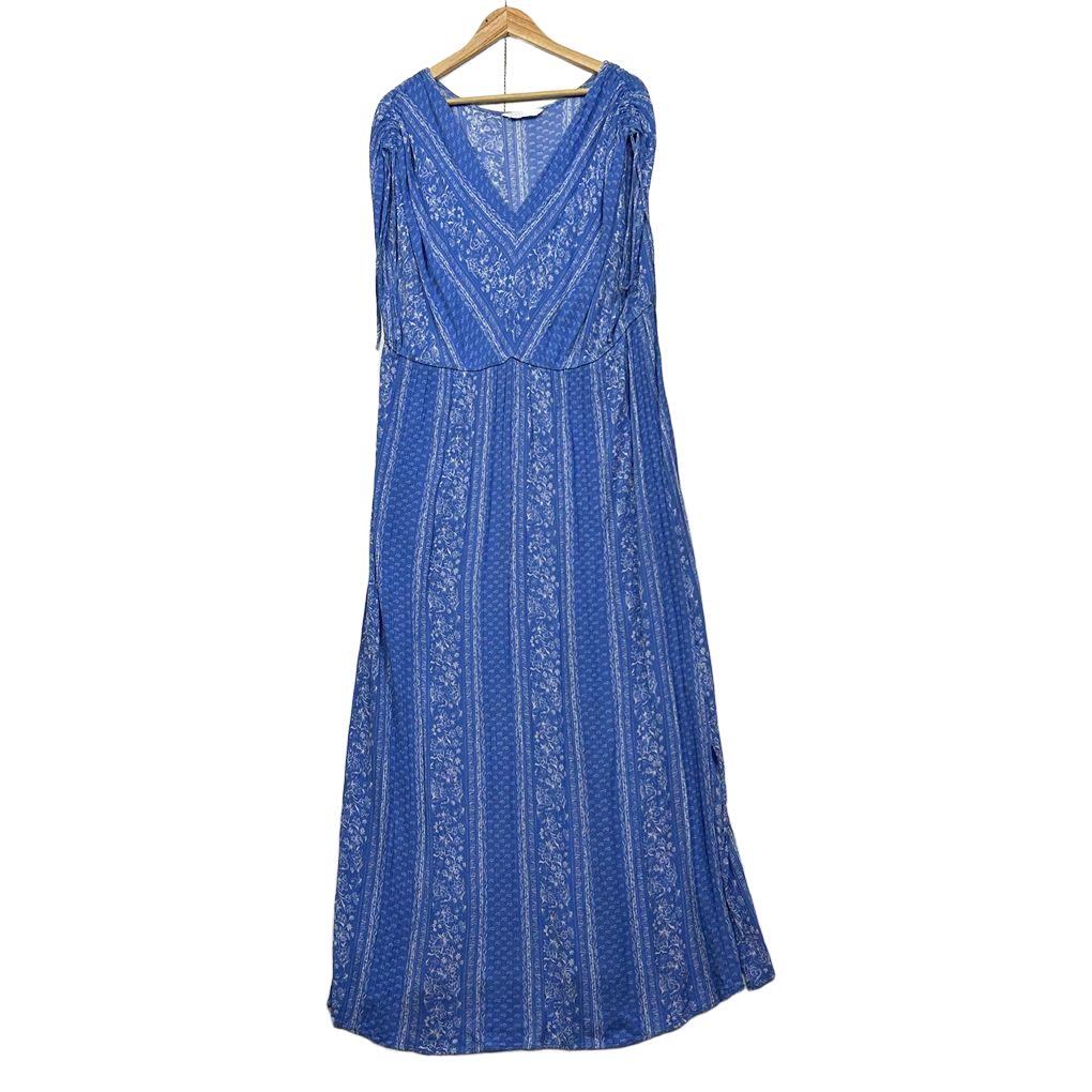 Avella Blue Maxi Dress - Size 20