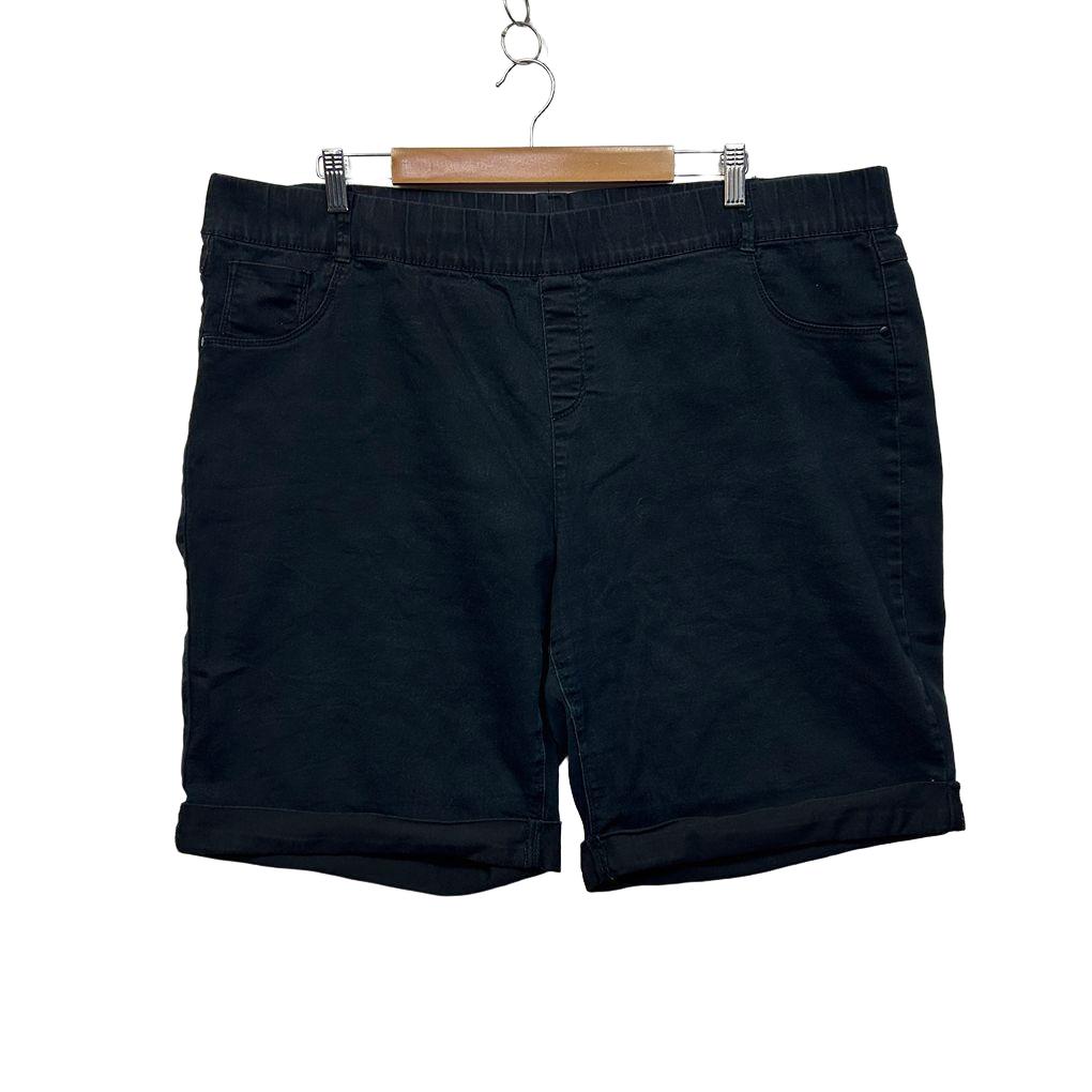 Avella Navy Shorts - Size 22