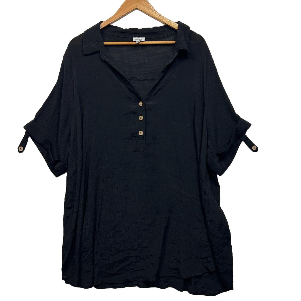 Avenue Black Top - Size 26/28
