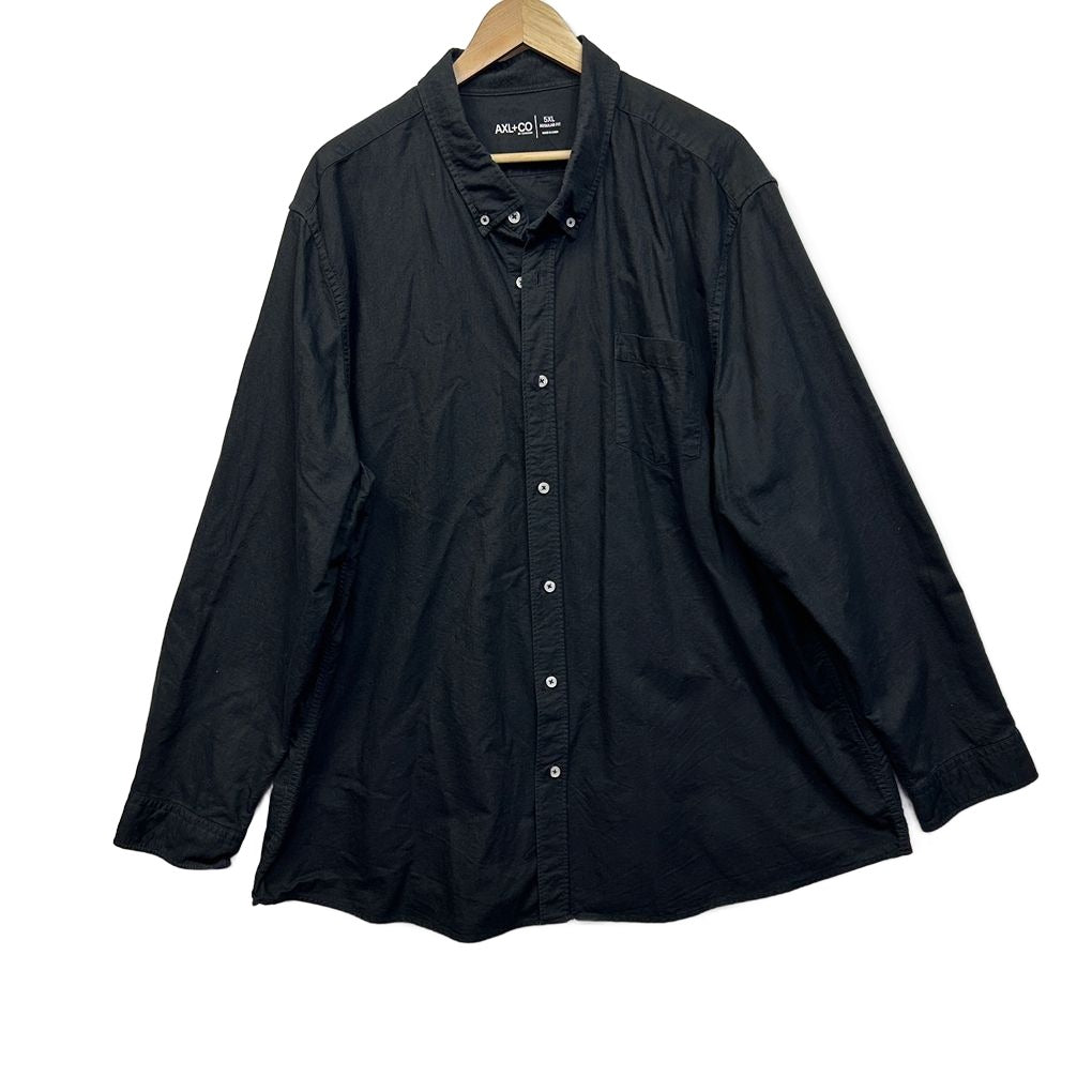 Axl+Co Cotton Mens Shirt - Size 5XL