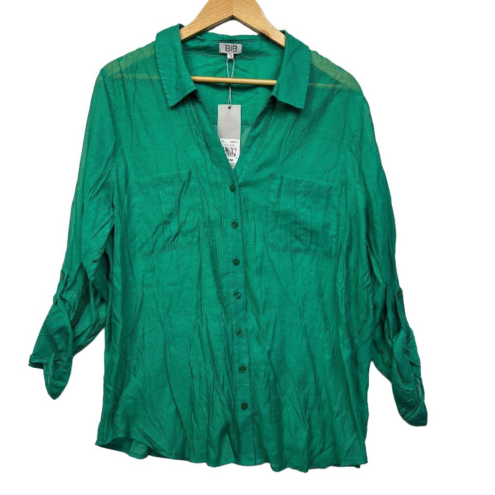 BIB Green Shirt - Size 16