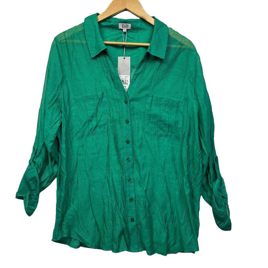 BIB Green Shirt - Size 16