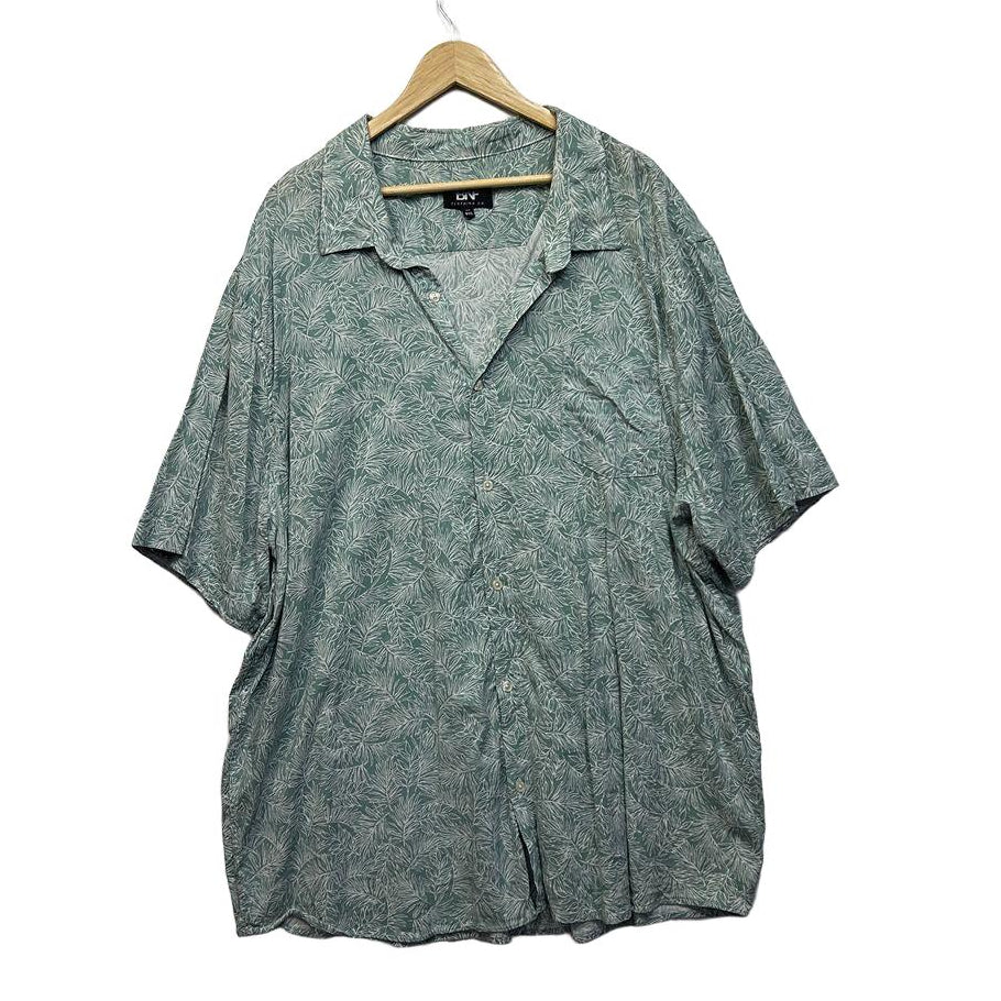 BNF Green Cotton Mens Shirt - Size 9XL