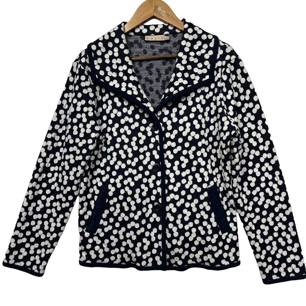 Gordon Smith Basic Black Jacket - Size L