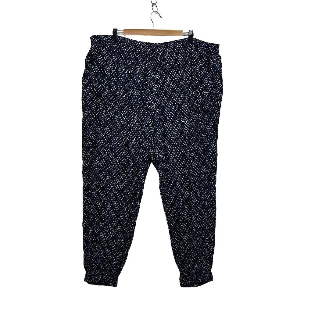 Belle Curve Navy Plus Size Pants - Size 20
