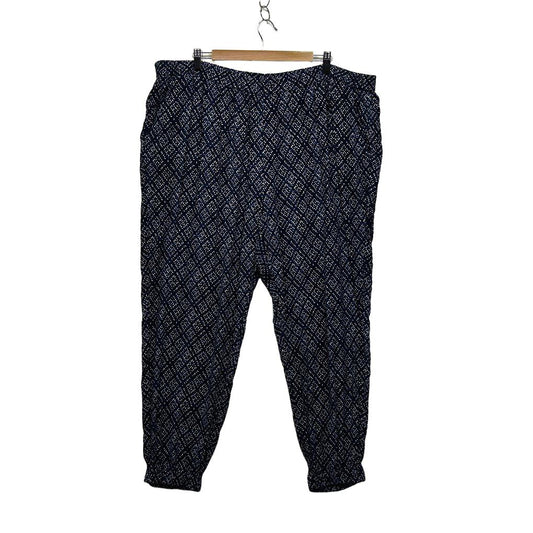 Belle Curve Navy Plus Size Pants - Size 20