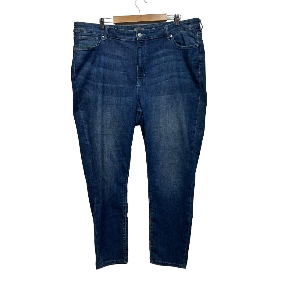 Belle Curve Blue Jeans - Size 22