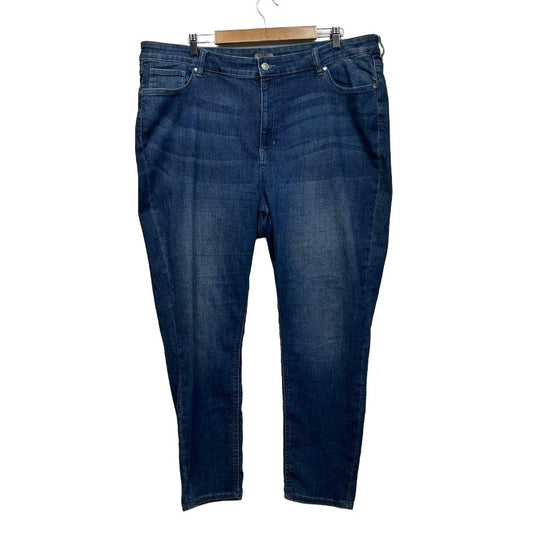 Belle Curve Blue Jeans - Size 22