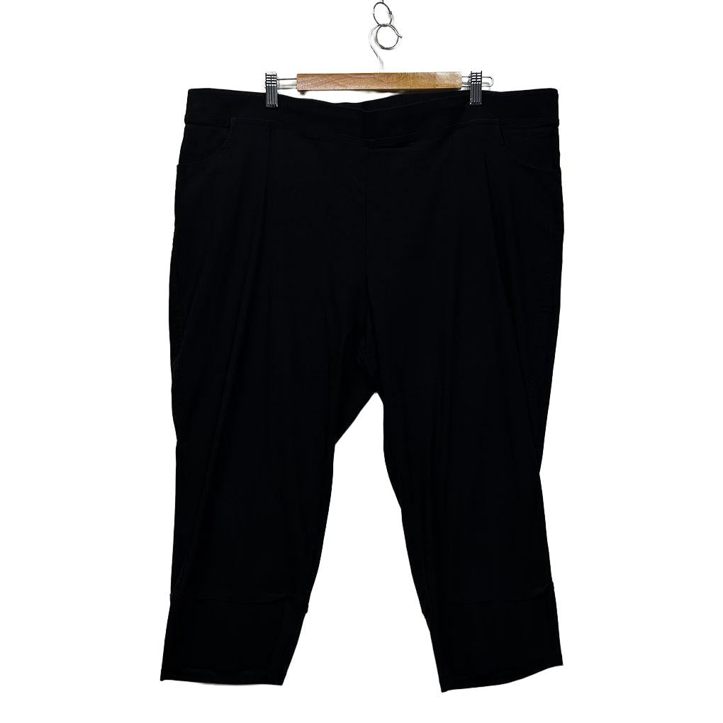 Bellecurve Black Plus Size Pants - Size 22+