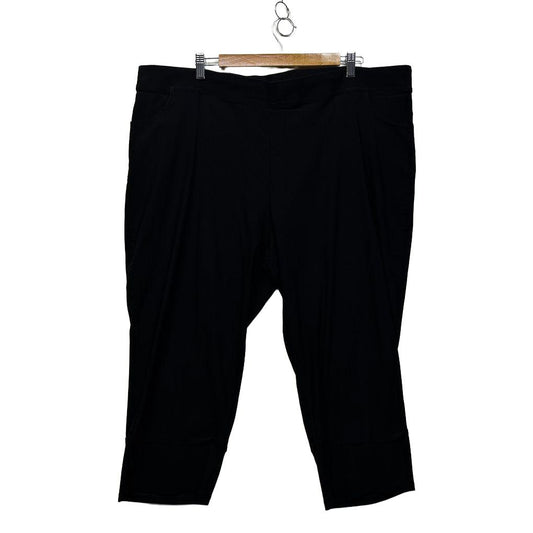 Bellecurve Black Plus Size Pants - Size 22+