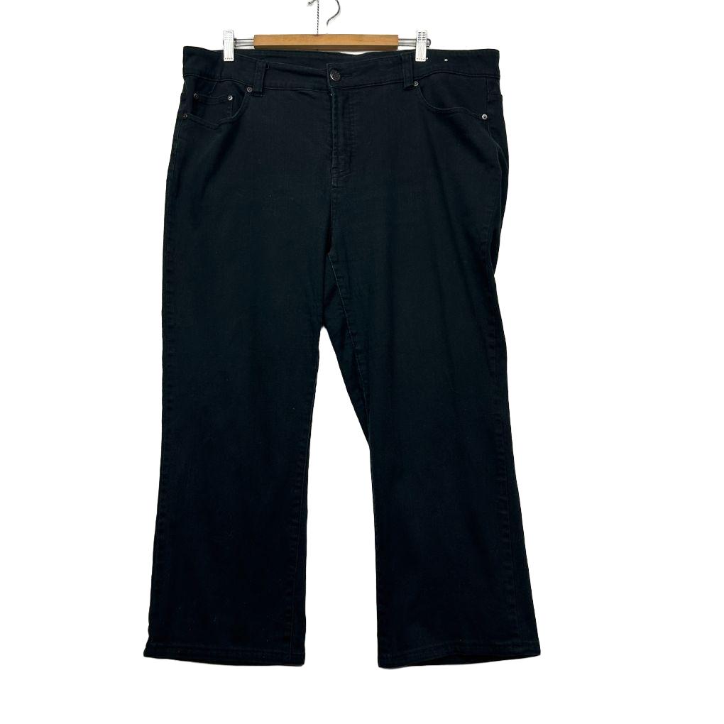 Beme Black Jeans - Size 20